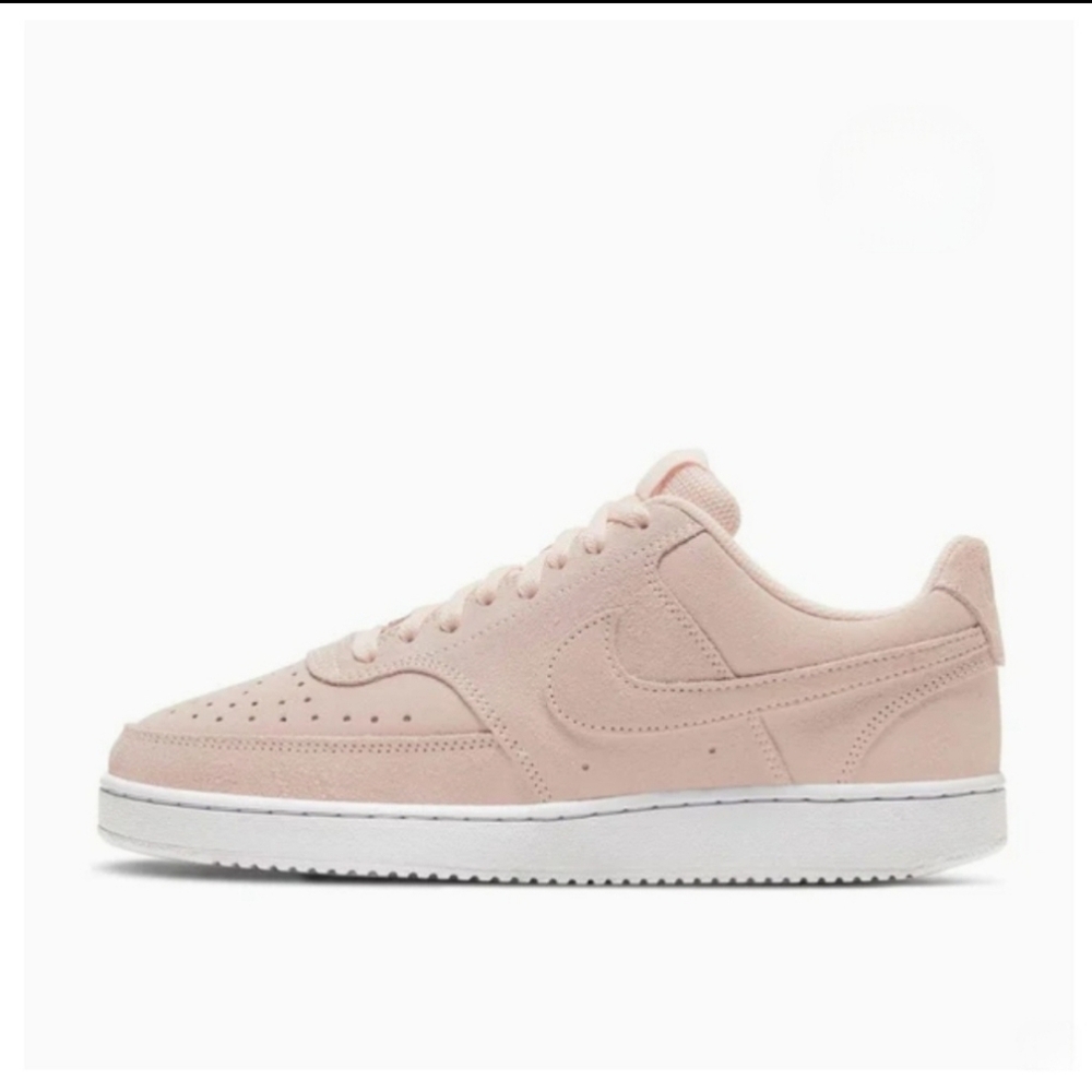 NIKE COURT VISION LOW PINK WHITE WOMEN'S